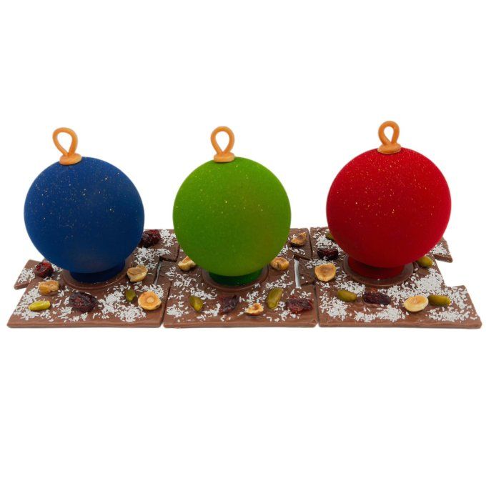 Boule bûche de Noël