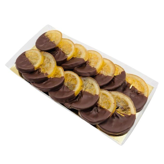 Tranches de citrons confits