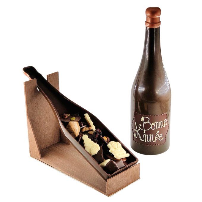 La bouteille du Nouvel An