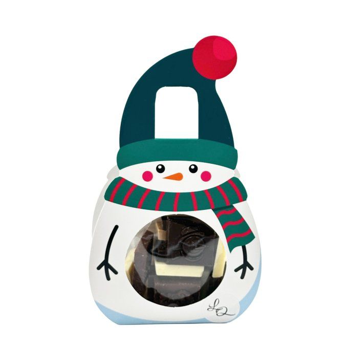 Friture Bonhomme de neige et renne