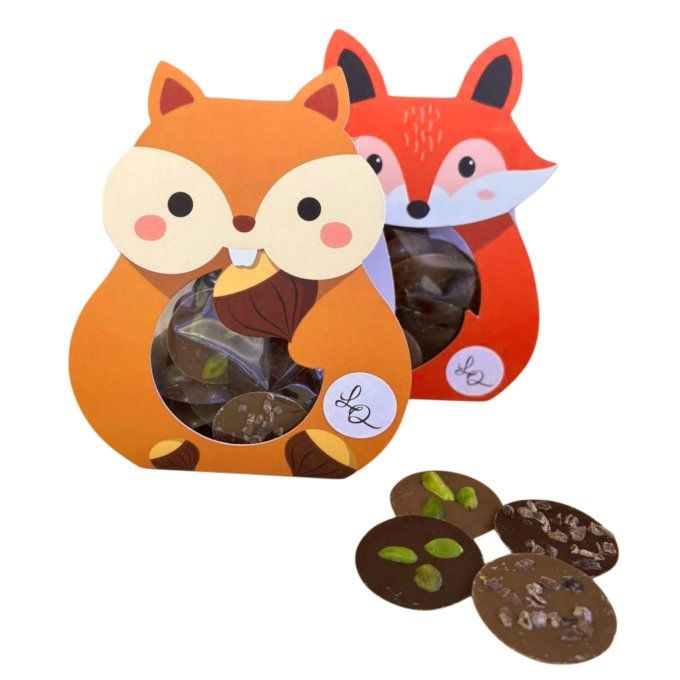 Renard et Ecureuil gourmand