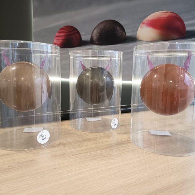 Boule garnie suspendue