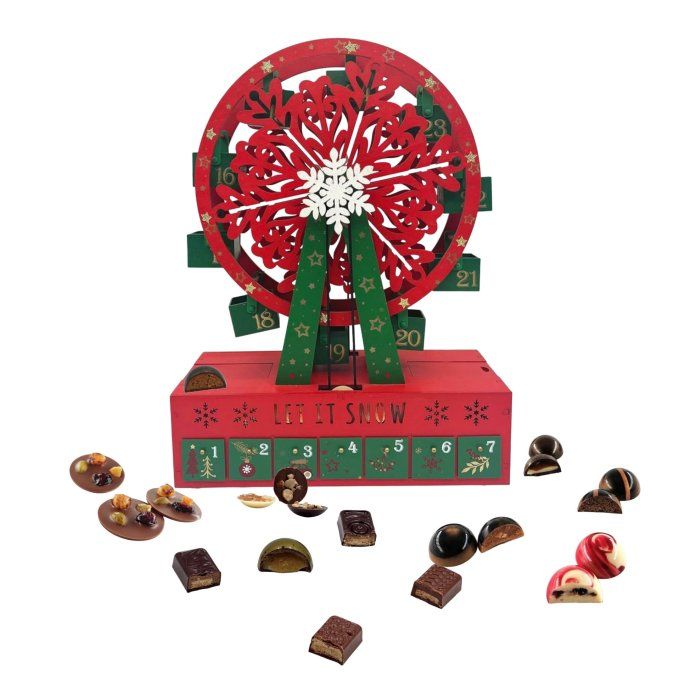 Calendrier de l'avent Roue