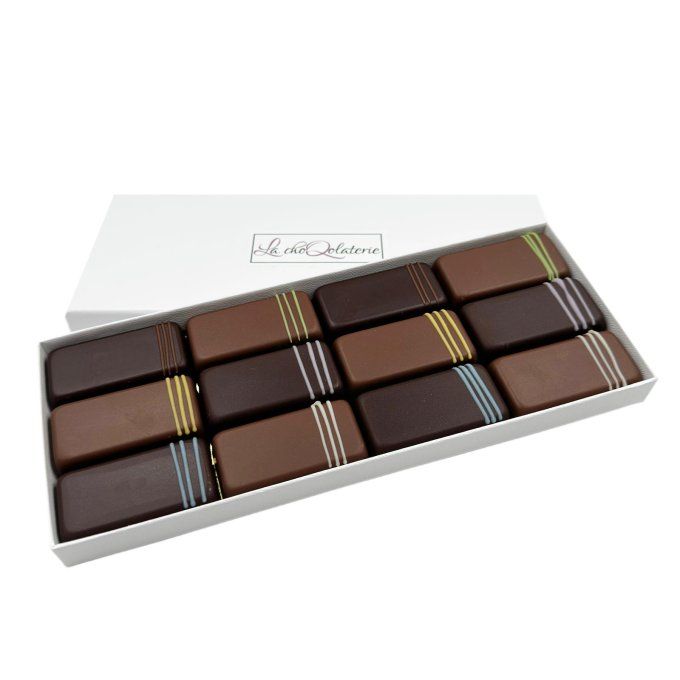 Boîte de 12 biscuits