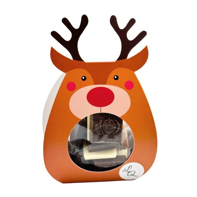 Friture Bonhomme de neige et renne