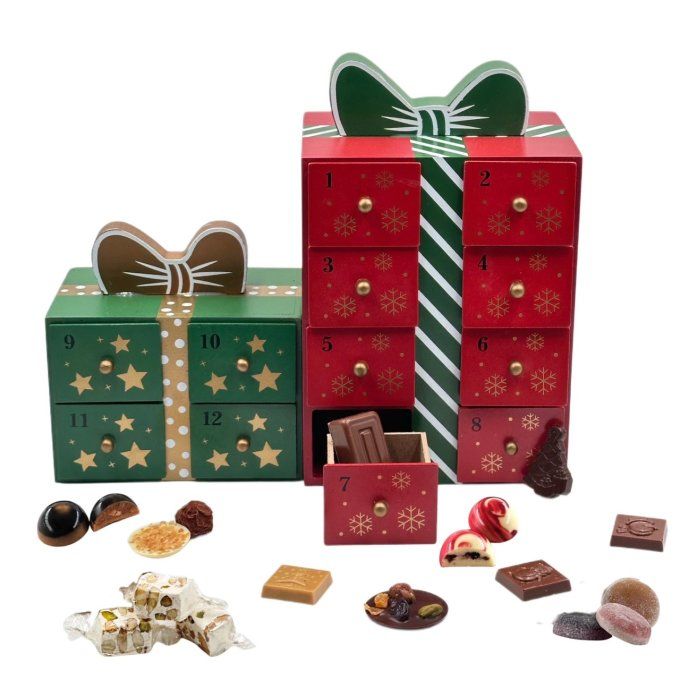 Calendrier de l'avent cadeaux