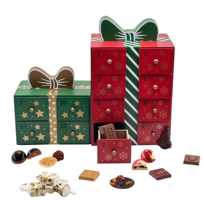 Calendrier de l'avent cadeaux