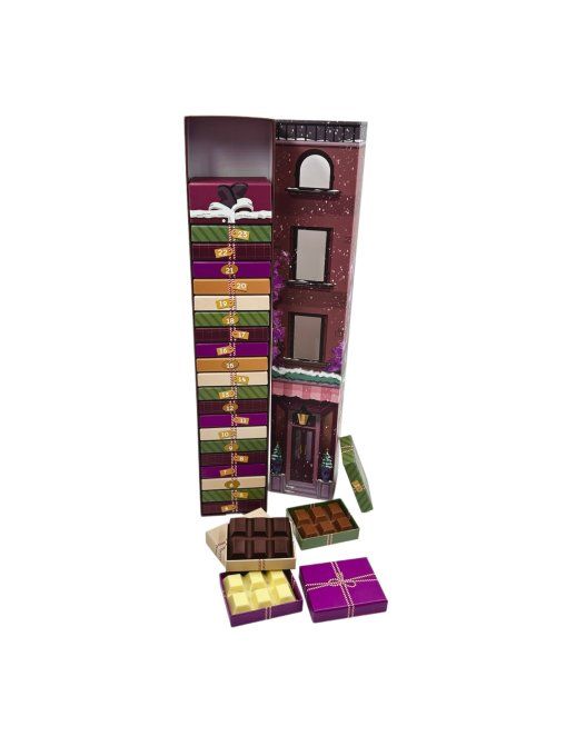 Calendrier de l'avent cheminée