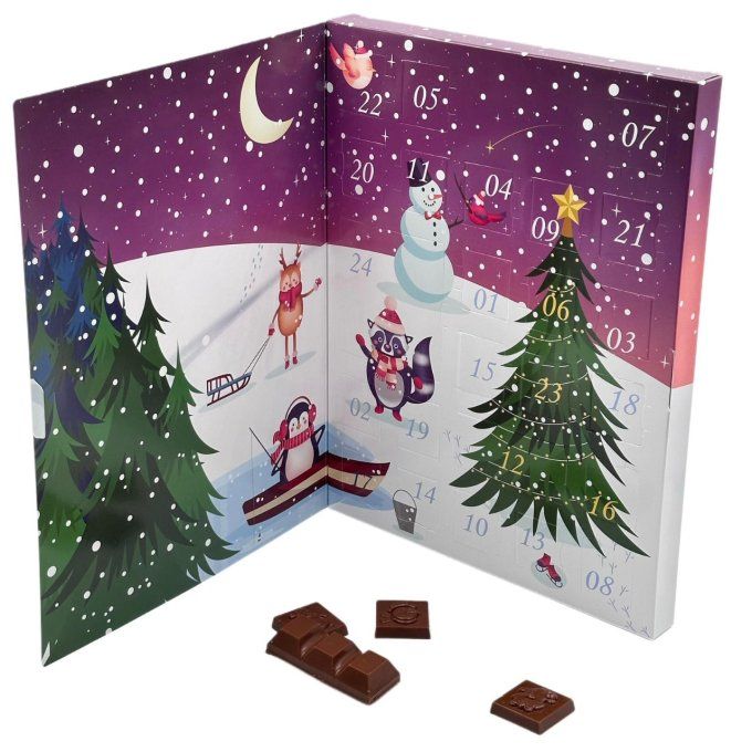 Calendrier de l'avent enfant