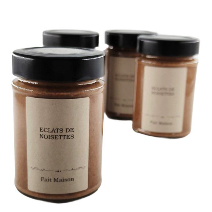 Eclats de noisettes