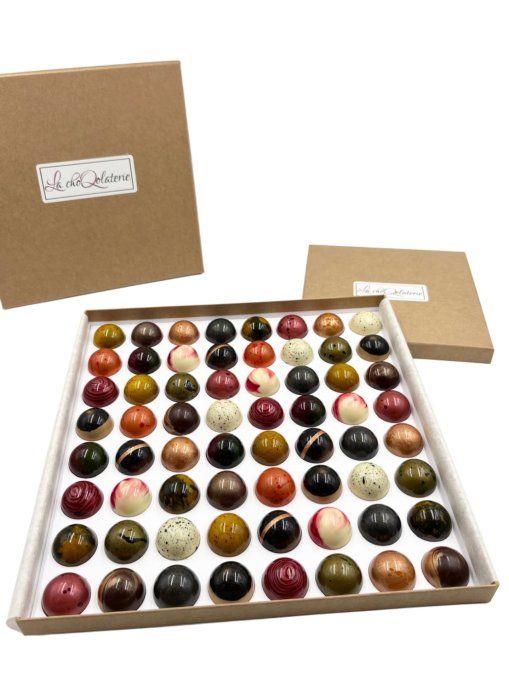 La carte des voyages 64 pièces