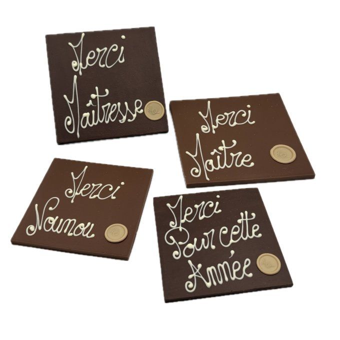 Tablette praliné noisette