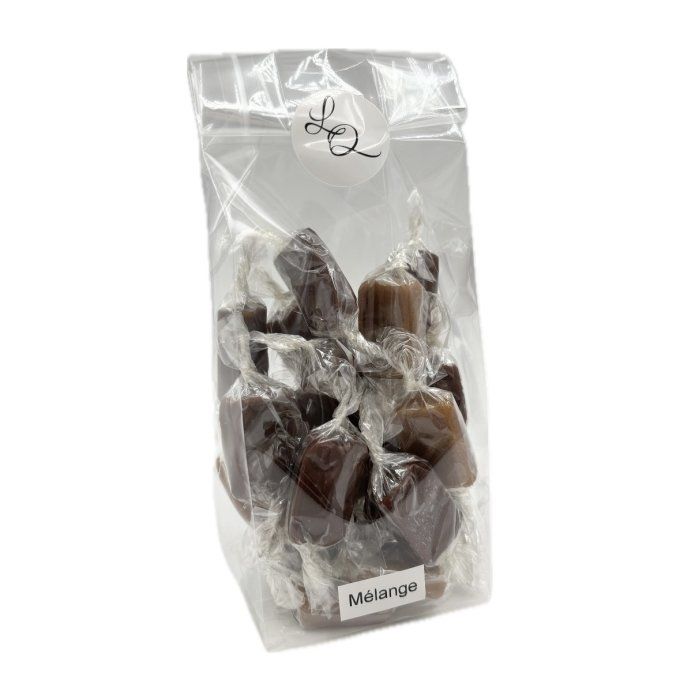 Lot de Caramels tendres