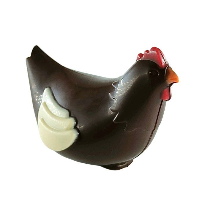 Poule garnie
