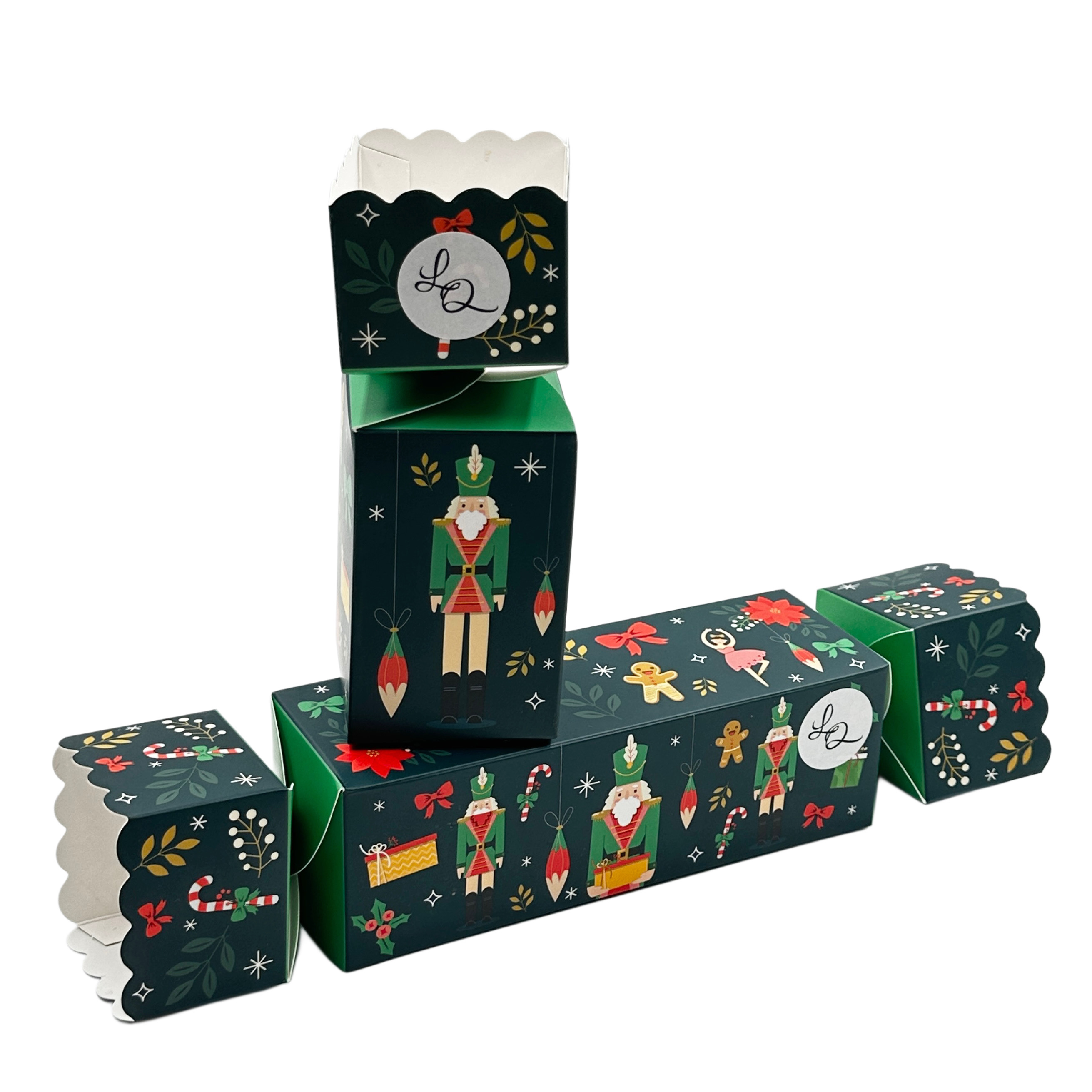 Grand et petit cracker