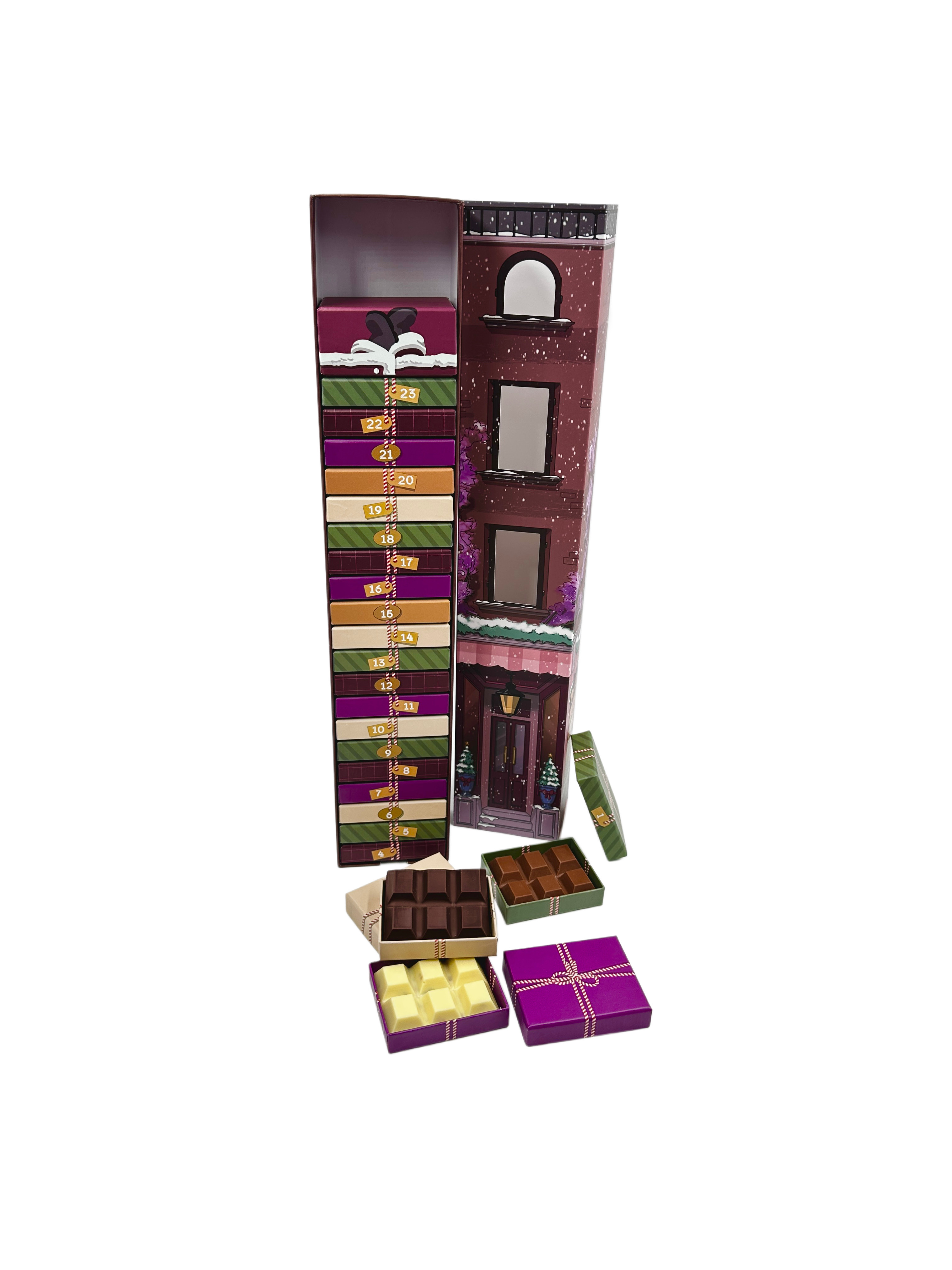 Calendrier de l'avent Cheminée