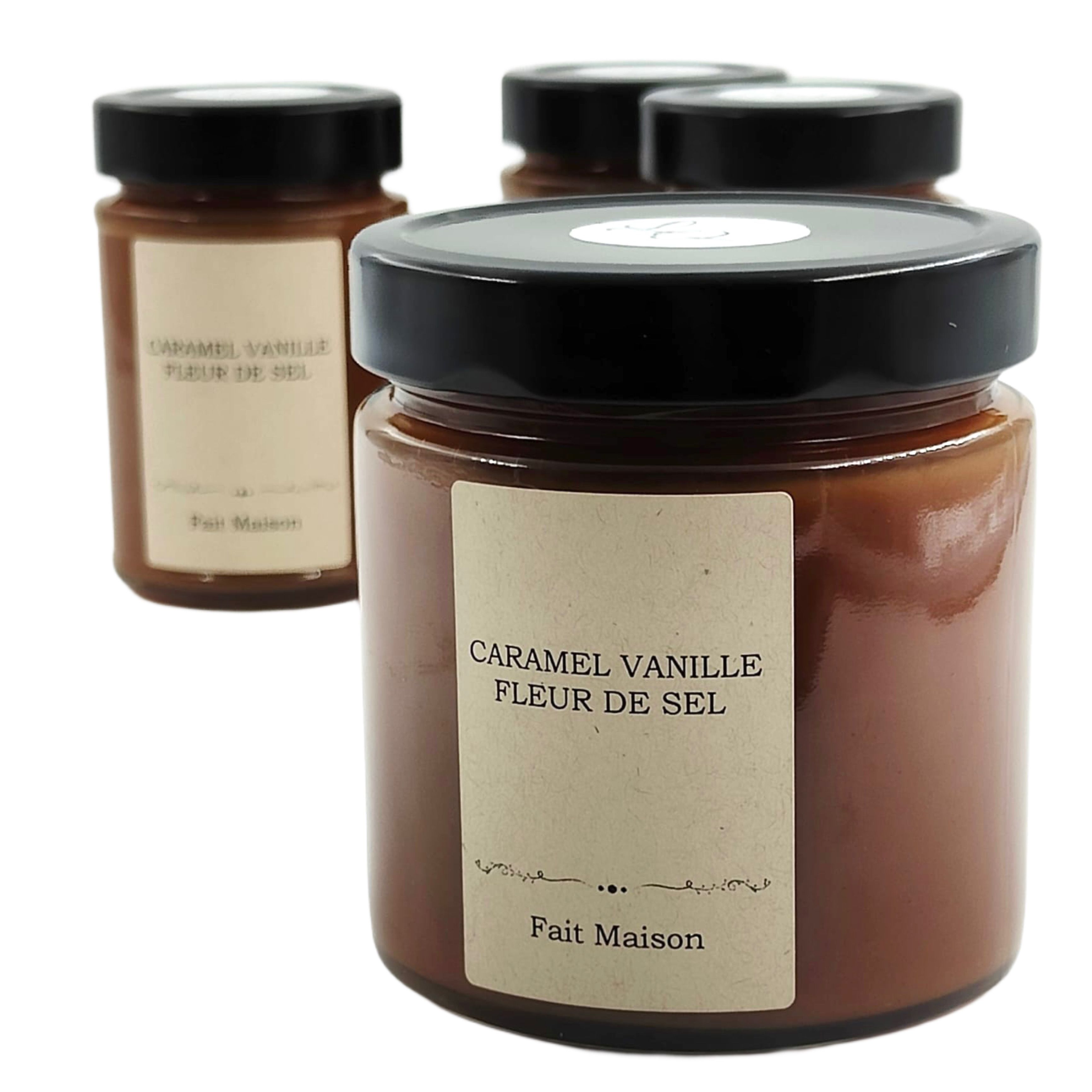 Caramel vanille fleur de sel