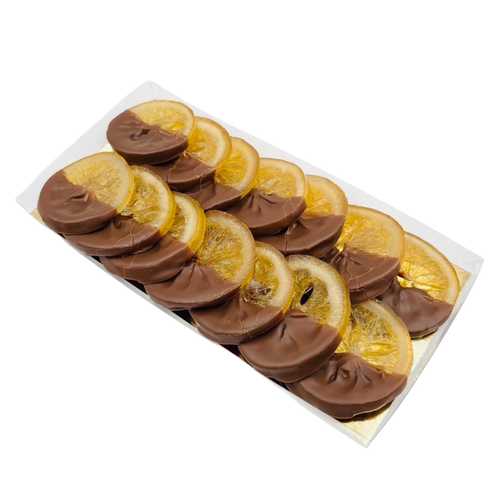 Tranches de citrons confits