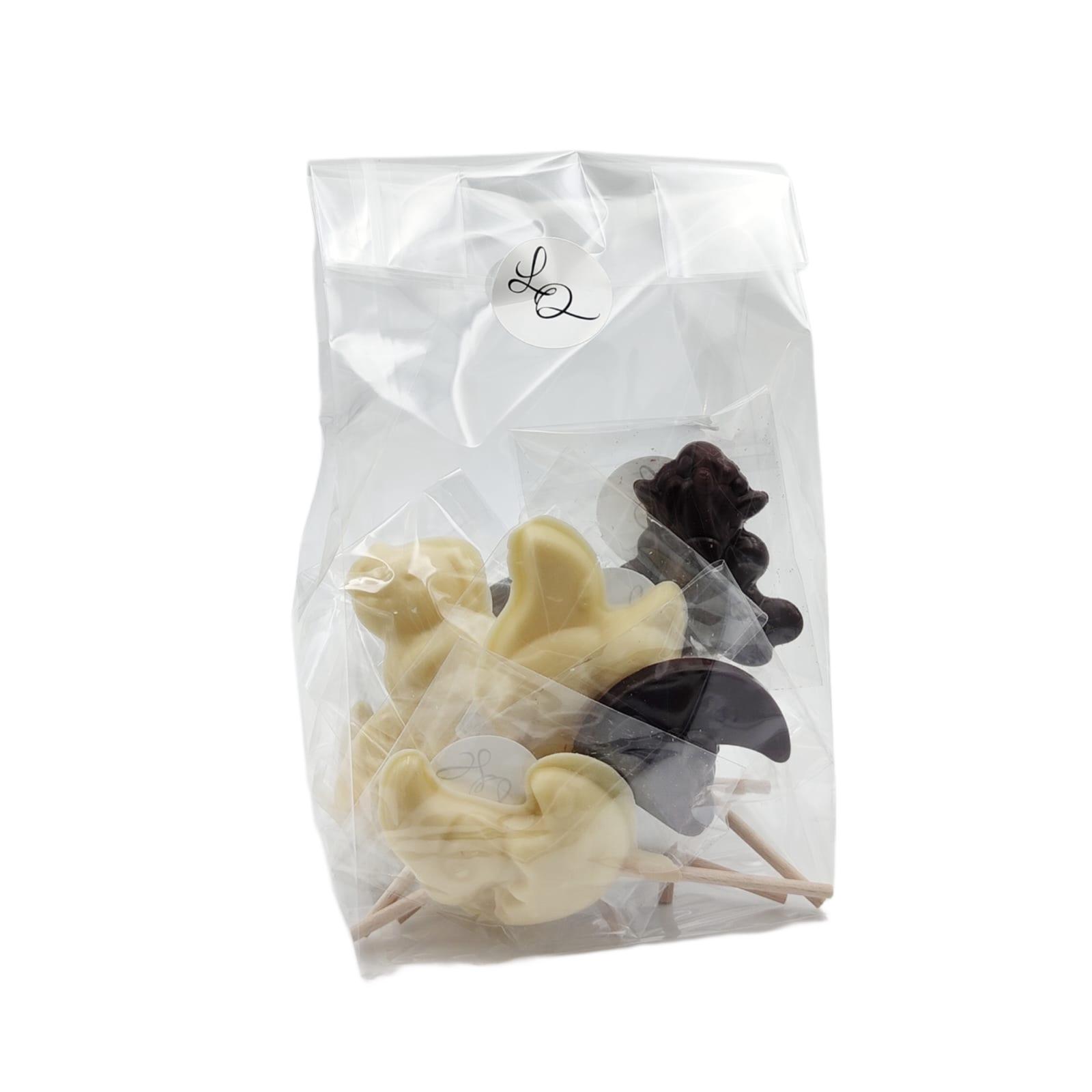 Lot de 12 sucettes