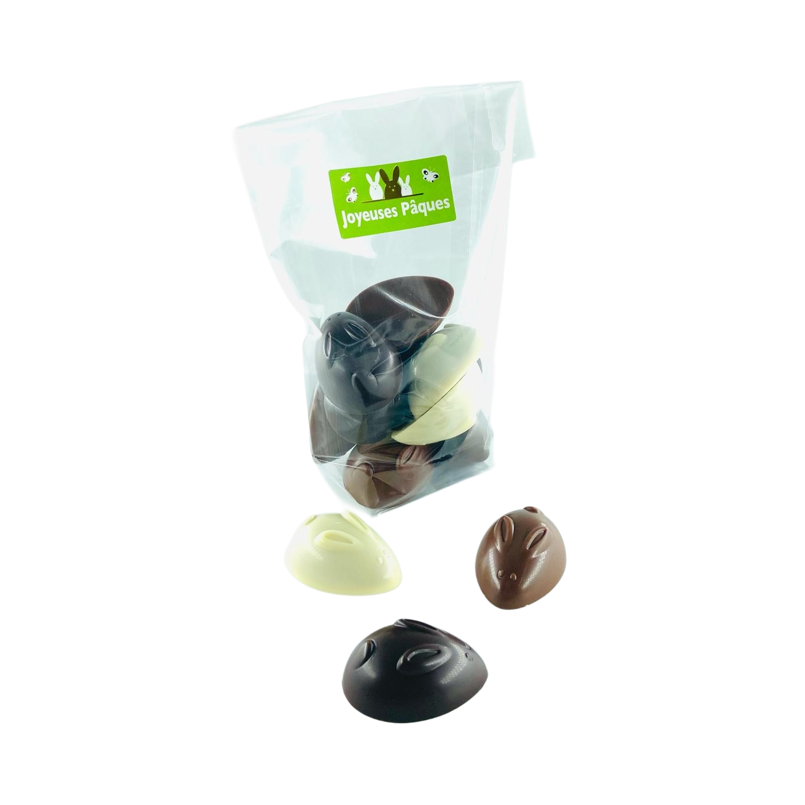 Lapins pralinés
